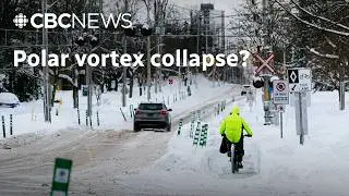 Is the polar vortex collapsing?