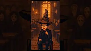 Wizard&rsquo;s Journey Begins | Pixel Art (Harry Potter, Part 1) #pixelart #harrypotter