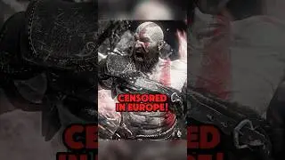 This is the God of War Scene That Was Censored in Europe!