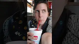 I Tried Sonic for the FIRST TIME🍔🍟 #food #fastfood #shorts