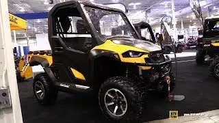 2019 Cub Cadet MX 550 Utility ATV - Walkaround - 2018 Toronto ATV Show