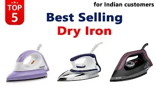 Best Dry Iron Box in India 2025, Best Selling Dry Iron Review 2025