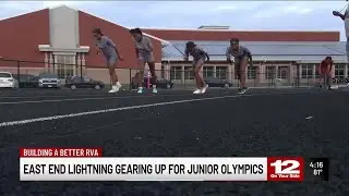Richmond&rsquo;s East End Lightning ready to strike at Junior Olympics