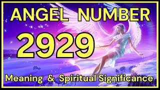 2929 Angel Number: Meaning and Spiritual Significance 💕