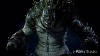 Killer Croc: Voice Over