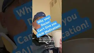 Why your doctor can&rsquo;t give you pain medication #Pain #PainMedication #HealthInsurance