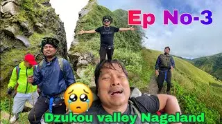 jungle Dzukou valley || (ep-3) Nagaland 😭😭