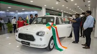 The ICON Returns! 😱 New 2026 Hindustan Ambassador 🔥 Ultimate Luxury Sedan? 🇮🇳