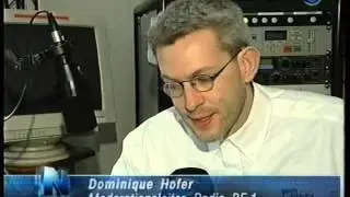 Berner Lokalradios Bantiger - Aufschaltung vom Freitag 15.3.2002