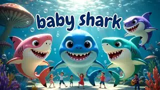 Baby Shark Song for Toddlers | Fun Learning Rhymes | Underwater Fun Adventure | Fun Nursery Rhymes 