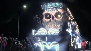 British Flag cc Voodoo Hack at Bridgwater Carnival 2018