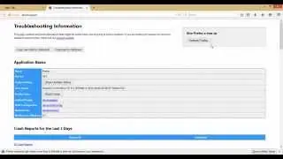 HOW TO REFRESH FIREFOX