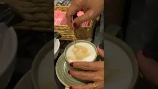Drinking Coffee In Abu Dhabi Airport Lounge #tamil #travel #uae #india #airportlounges