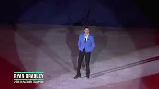 Ryan Bradley, 2011 U.S. National Figure Skating Champion Lands a Backwards Flip!