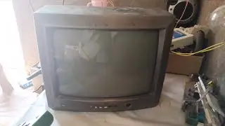 Igo CRT tv full dead output short problem