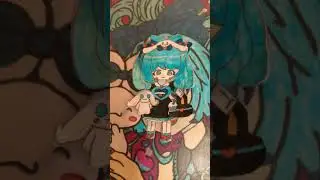 HATSUNE MIKU X CINNAMONROLL DOLL!!