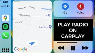 How to play radio on Apple CarPlay