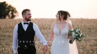 A Beautiful Farm Wedding in St. Thomas, Ontario | Emily and Preston