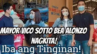 Bea Alonzo Mayor Vico Sotto NAGKITA IBA ANG TINGINAN! #BeVico