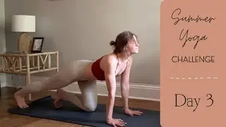 Body & Breath Gentle Flow| Day 3 - Summer Yoga Challenge