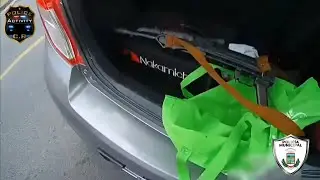 Se le decomisa un Fu$il de A$alto AKM a sopechosos de una banda. Policía Municipal de Moravia