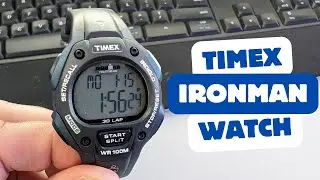 Timex Men's Ironman Classic Watch ⌚ A Closer Look!