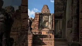 Amazing East Mebon Temple for generation