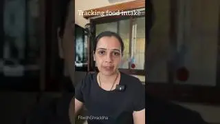Here&rsquo;s Why You MUST Track Your Food Daily 📝🍽️| FitwithShraddha
