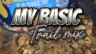 ✨Trail mix is my go to snack during my weight loss journey ✨