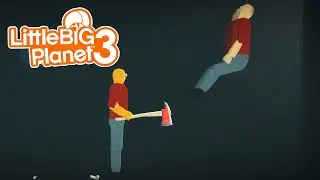 Bob Captures His Bully - Monster Bob Kills Bob [LittleBigPlanet 3] PS5 Gameplay