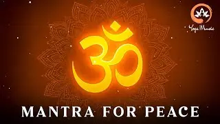 ॐ Chanting 108 Times | Healing Mantra for Inner Peace & Chakra Alignment