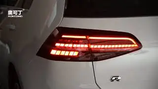 Fari posteriori golf 7 Dinamici led full led Vendita