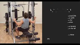 Body Solid Series 7 Smith Machine