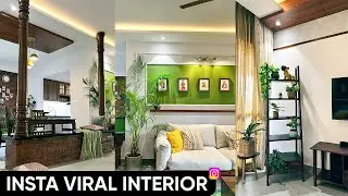 Viral Indian Contemporary house interior | Bengaluru Interiors | Traditional Interiors