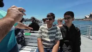 Sydney Opera house and Harbour bridge visit  2025 12 13
