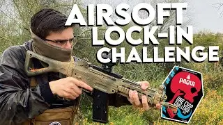 Airsoft Overnight Lock-In Challenge