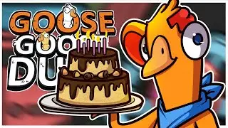 THEY GAVE ME THE BEST BIRTHDAY PRESENT!!! [GOOSE GOOSE DUCK] w/FRIENDS