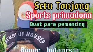 Setu Tonjong Bogor || Banyak ikan mujair mas dan gabus dan banyak yang lainnya