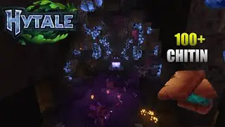 Best Way to Get Chitin in Hytale - Scarak Broodmother Guide