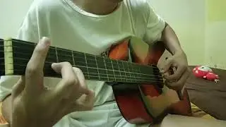 Howl's Moving Castle - Merry go round of Life short cover #guitarplayer #guitar