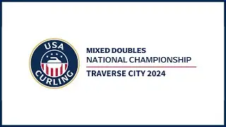 Anderson/Stopera vs. Anderson/Richardson - Draw B2 - USA Curling Mixed Doubles National Championship