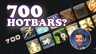 FF14 Has HOW Many Hotbars? | Hotbar Tips and Tricks | #finalfantasyxiv #ff14