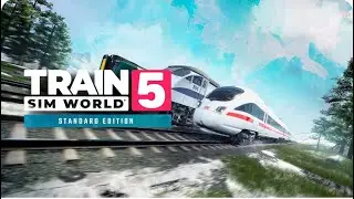 Train sim world 5 ps5 #ita#gameplay#1 ICE 1652