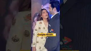 Ayeza Khan & Danish Taimoor at the last mega episode of SHER #danishtamoor #ayezakhan