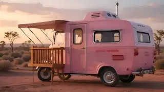 2026 Pink Rabbit Camper &mdash; Уникальный тайский кемпер будущего!