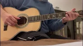 BY-O28N Byron Custom Shop Parlor acoustic guitar sound demo by German customer