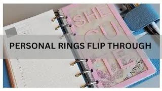 2023 Personal Rings Flip Through