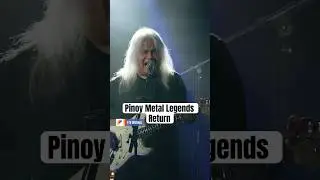 SYE, the Filipino-Canadian metal band signed to Metal Blade, storms the FTV Headliner stage.