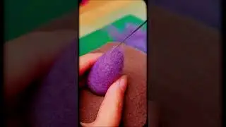 Felt stop - motion animation | Self - made games.#➡️www.chicwg.com