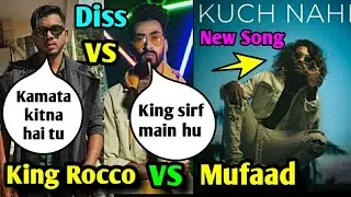 King Rocco Big Reply to Mufaad | Diss Controversy | Bella New Track | MC Hasnain | Fotty Seven
